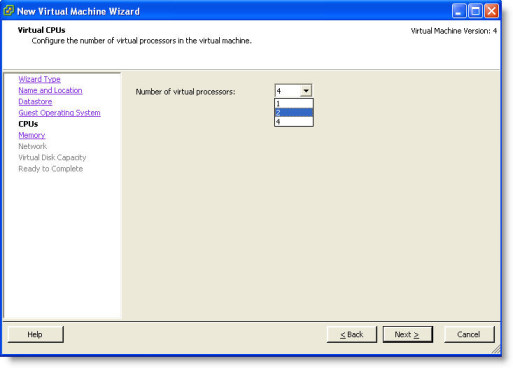 ESXi Multiple Processors